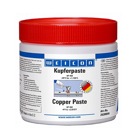 450888 ANTI-SEIZE COPPER PASTE WEICON, KP 120 BRUSH TOP CAN 120GRM