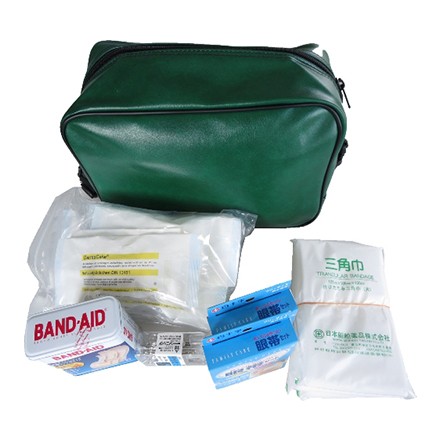 391092 FIRST AID SATCHEL, D.T.I. SCALE 1A COMPLETE