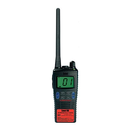 370115-370116 RADIO HAND MARINE, INTRINSICALLY SAFE VHF (USTC)
