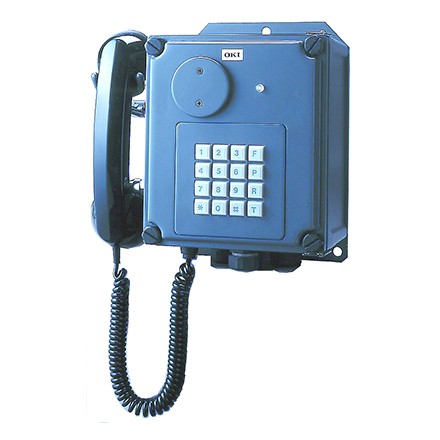 372111 AUTO TELEPHONE DECK W/T (IP56), WALL TYPE ODA-1385-1N