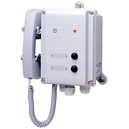 372143-372144 BATTERY TELEPHONE 1:2 DRIP, PROOF WALL TYPE