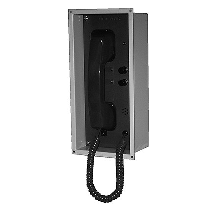 372147-372148 BATTERY TELEPHONE 1:2 NONWATER, PRF BUILTIN ON WALL