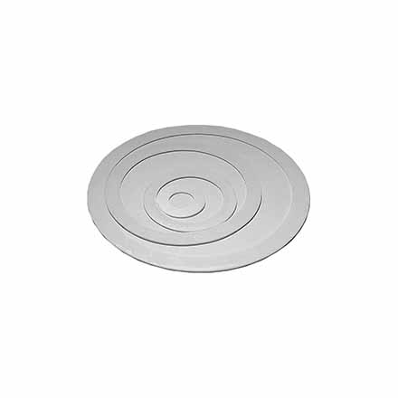 352131-352139 GASKET F/CAM&GROOVE COUPLING, ENVELOPPE CLOSED PTFE