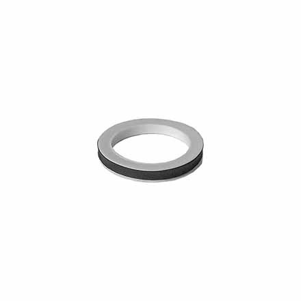 352121-352129 GASKET F/CAM&GROOVE COUPLING, ENVELOPPE OPEN PTFE