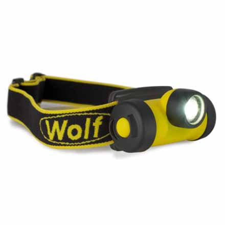 330620 HEAD TORCH LED SAFETY, WOLF HT-400