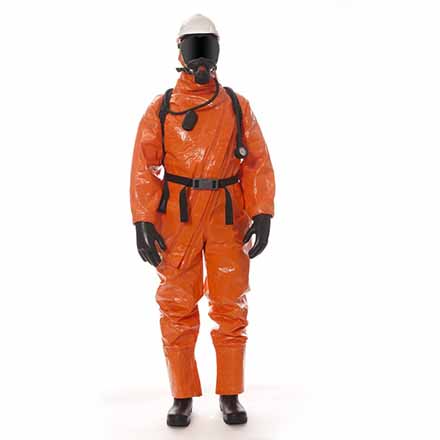 330981/330978/330979/330980 CHEMICAL PROTECTION SUITS, W/SOCKS DRAEGER CPS5800