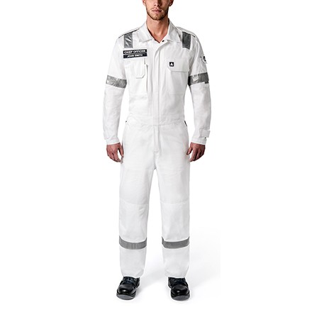 332249-332296 BOILERSUIT COTTON REFLECT TYPE, UV PROTECTION