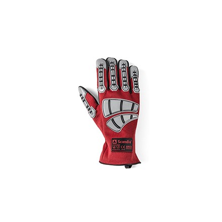 314505-314507 GLOVES IMPACT PROTECTION FLAME, RESISTANT 