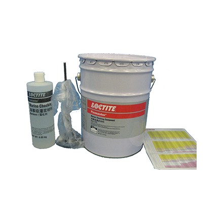 251707 FLOORING & GROUT LOCTITE, PC7202 GREEN  3.8LTR