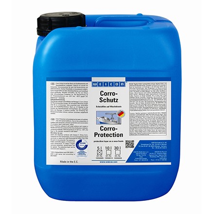 252109 PAINT METAL PIGMENT WEICON, CORRO-PROTECTION 5LTR