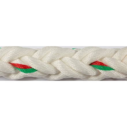 Corda nautica Meyer Sansboeuf Poliammide Rope MS-211 Bianco 18 mm -   - Tutti i sport nautici