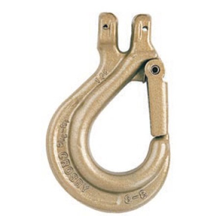 234381-234385 HOOK LATCHING EYE FORGED STEEL, CROSBY S-315A