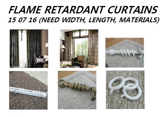 150716 CURTAIN FLAME RETARDANT, WITH FURTHER DETAIL