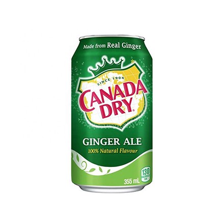 101561-101562 GINGER ALE CANADADRY