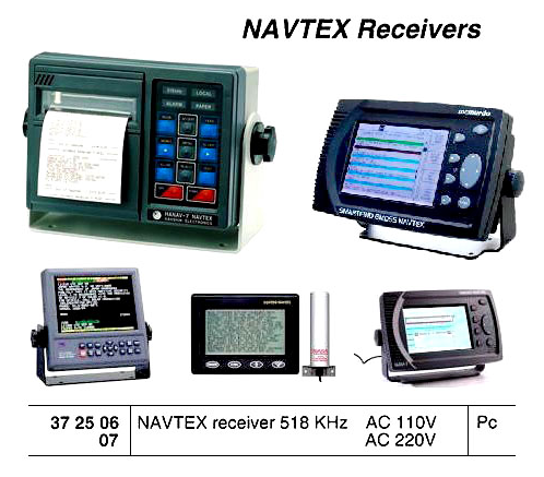 372506-372507 NAVTEX RECEIVER