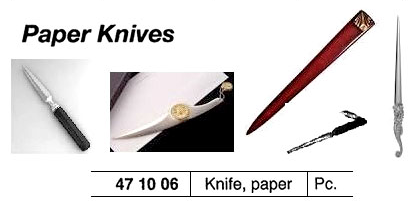 471006 KNIFE PAPER
