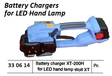 330614 CHARGER BATTERY XT-200H, FOR LED HANDLAMP WOLF XT MODEL
