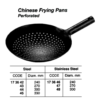 173642-173648 FRYING PAN CHINESE