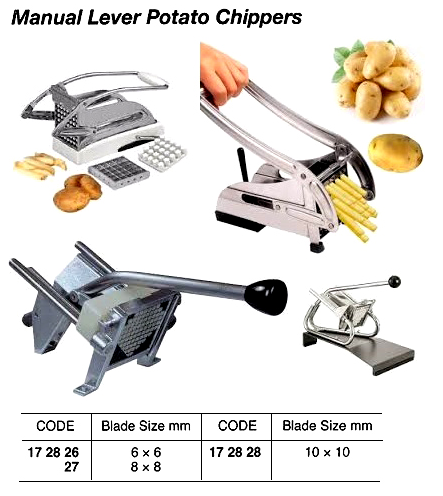 MD808 MANUAL POTATO CHIPPER