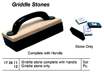 172411-172412 GRIDDLE STONE