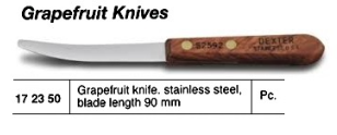 172350 GRAPEFRUIT KNIFE, STAINLESS STEEL BLADE 90MM