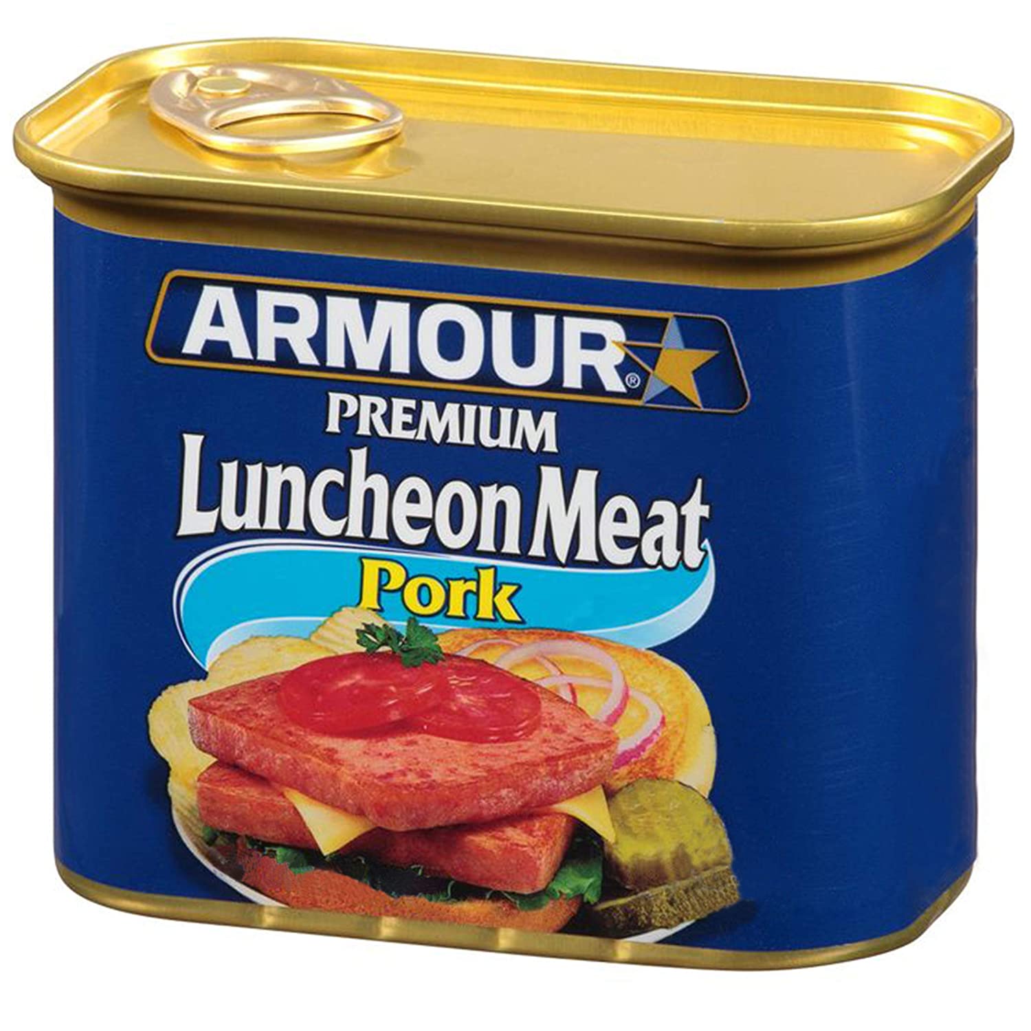008005 PORK LUNCHEON MEAT TINNED
