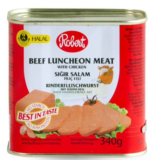 008003 BEEF LUNCHEON MEAT TINNED