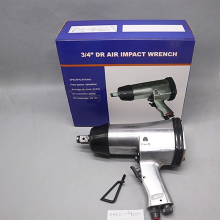 590105 IMPACT WRENCH PNEUMATIC 22MM, 19MM/SQ DRIVE