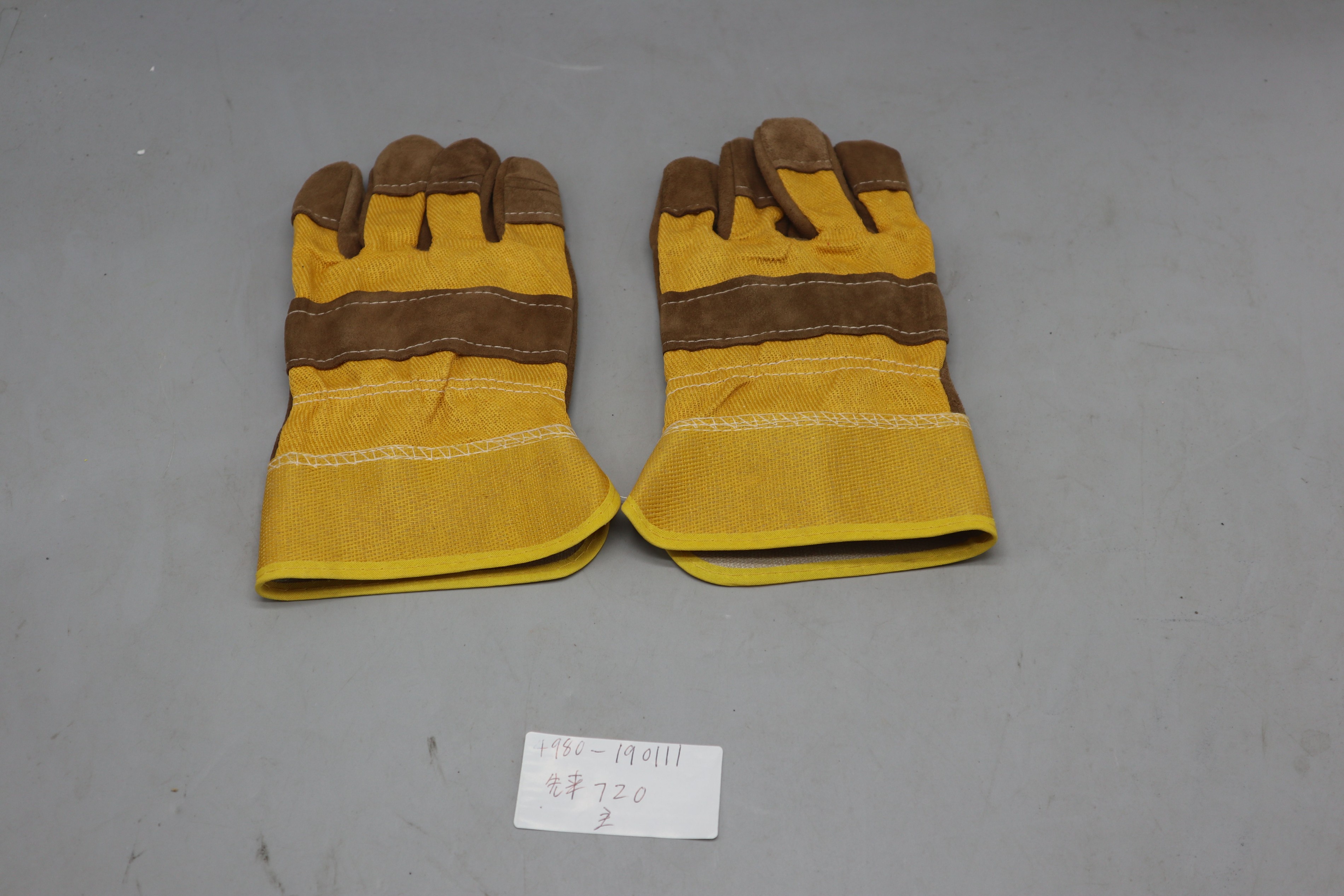 190109-190111 GLOVES WORKING LEATHER PALM